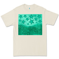 Bone green glitter star Premium Tee - JahusDesignShop