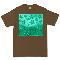 Cacao green glitter star Premium Tee - JahusDesignShop