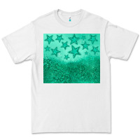 White green glitter star Premium Tee - JahusDesignShop