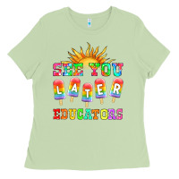 Matcha see you later educators Ladies Tee - HRA Design Shop
