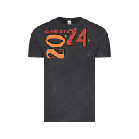 Vintage Black custom class of 2024 name of school font  super sn Vintage Tee - MaliasSmallBusiness