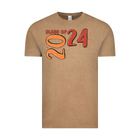 Vintage Coffee custom class of 2024 name of school font  super sn Vintage Tee - MaliasSmallBusiness