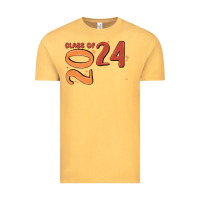 Vintage Mustard custom class of 2024 name of school font  super sn Vintage Tee - MaliasSmallBusiness
