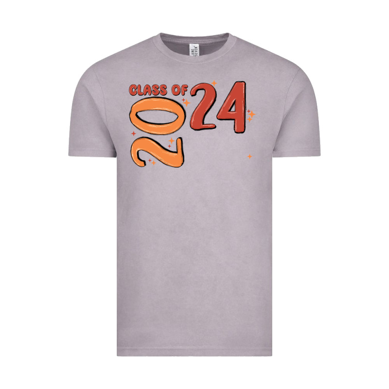 Custom Class Of 2024 Name Of School Font  Super Sn Vintage Tee by MaliasSmallBusiness | Teevron