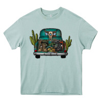 Arona soldier truck Heavy Core Tee - CowhideDigitalArt