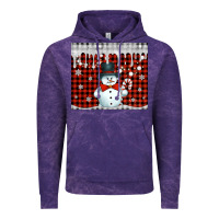 Cloud Purple christmas snowman tumbler Vintage Hoodie - Jasminsmagicworld