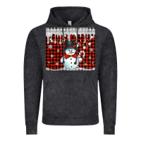 Vintage Black christmas snowman tumbler Vintage Hoodie - Jasminsmagicworld