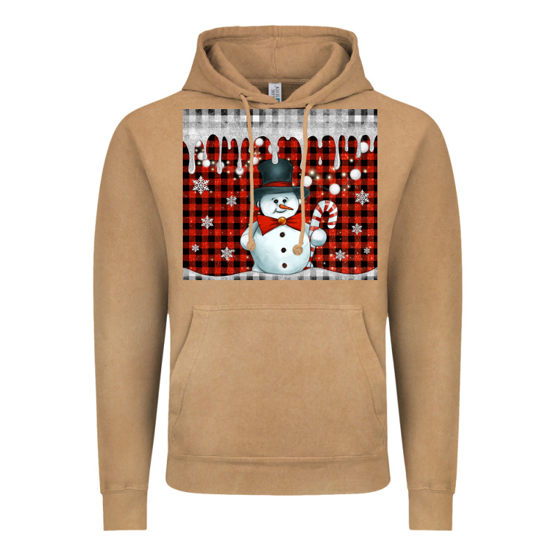Christmas Snowman Tumbler Vintage Hoodie by Jasminsmagicworld | Teevron