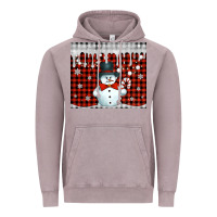 Vintage Zinc christmas snowman tumbler Vintage Hoodie - Jasminsmagicworld