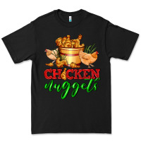 Black chicken nuggets Premium Tee - AdoDesignShop