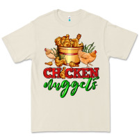 Bone chicken nuggets Premium Tee - AdoDesignShop
