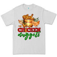 Dove Grey chicken nuggets Premium Tee - AdoDesignShop