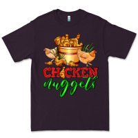 Plum chicken nuggets Premium Tee - AdoDesignShop