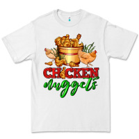 White chicken nuggets Premium Tee - AdoDesignShop
