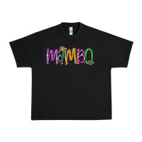 Black mardi gras mambo Urban Heavy Tee - MaliasSmallBusiness