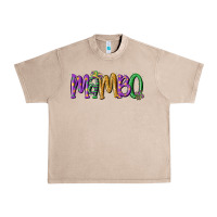 French Oak mardi gras mambo Urban Heavy Tee - MaliasSmallBusiness
