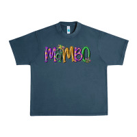 Midnight Navy mardi gras mambo Urban Heavy Tee - MaliasSmallBusiness