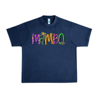 Navy mardi gras mambo Urban Heavy Tee - MaliasSmallBusiness