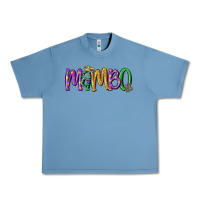 Pebble Blue mardi gras mambo Urban Heavy Tee - MaliasSmallBusiness
