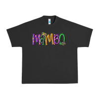 Pigment Black mardi gras mambo Urban Heavy Tee - MaliasSmallBusiness