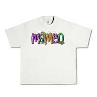 Pistachio mardi gras mambo Urban Heavy Tee - MaliasSmallBusiness