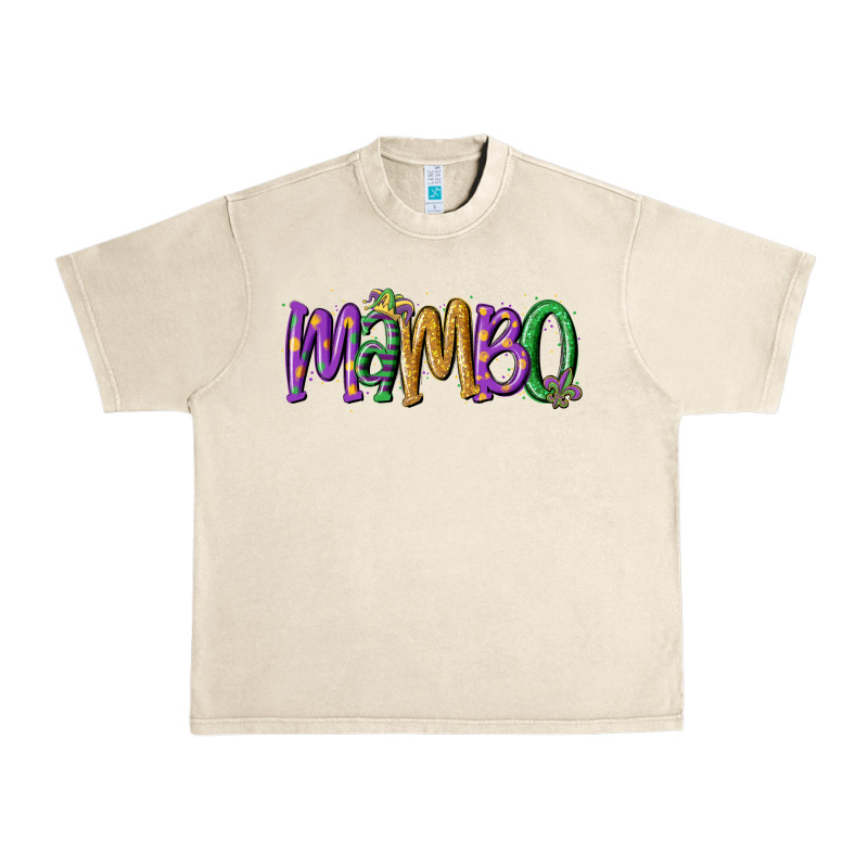 Mardi Gras Mambo Urban Heavy Tee by MaliasSmallBusiness | Teevron