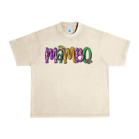 Sandshell mardi gras mambo Urban Heavy Tee - MaliasSmallBusiness