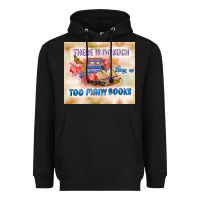 Black read book Heavyweight Hoodie - TumblerDesignByShophia
