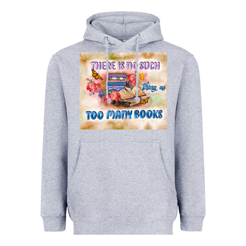 Read Book Heavyweight Hoodie by TumblerDesignByShophia | Teevron