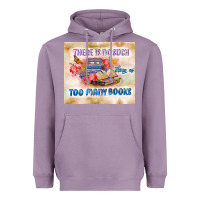 Lavender read book Heavyweight Hoodie - TumblerDesignByShophia