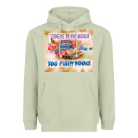 Matcha read book Heavyweight Hoodie - TumblerDesignByShophia