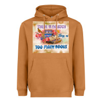 Meerkat read book Heavyweight Hoodie - TumblerDesignByShophia