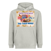 Moon Dust read book Heavyweight Hoodie - TumblerDesignByShophia