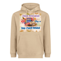 Mushroom read book Heavyweight Hoodie - TumblerDesignByShophia