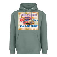 Sage read book Heavyweight Hoodie - TumblerDesignByShophia