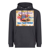 Smoke read book Heavyweight Hoodie - TumblerDesignByShophia