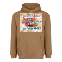 Toasted Coconut read book Heavyweight Hoodie - TumblerDesignByShophia