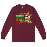 Burgundy baby its cold outside skeleton Long Sleeve Tee - MaliasSmallBusiness