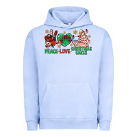 Pigment Grape Ice peace love christmas cakes bbs Urban Hoodie - BundleAndBundleShop