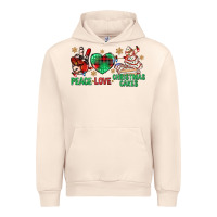 Sandshell peace love christmas cakes bbs Urban Hoodie - BundleAndBundleShop