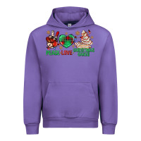 Tulip peace love christmas cakes bbs Urban Hoodie - BundleAndBundleShop