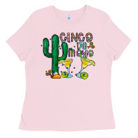 Cinco De Mayo Cactus Ladies Tee | Teevron