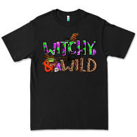 Black witchy and wild Premium Tee - AdoDesignShop