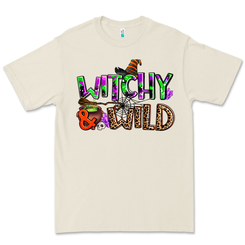 Witchy And Wild Premium Tee by AdoDesignShop | Teevron