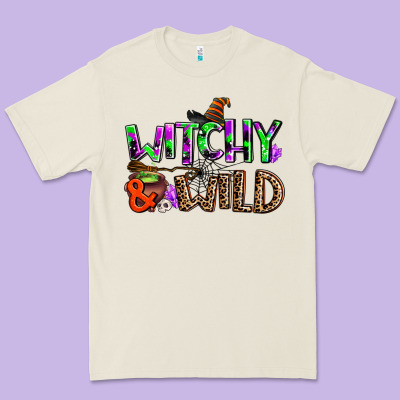 Witchy And Wild Premium Tee Designed By Adodesignshop
