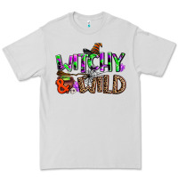 Dove Grey witchy and wild Premium Tee - AdoDesignShop