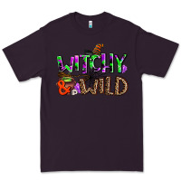 Plum witchy and wild Premium Tee - AdoDesignShop