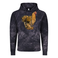 Cloud Black Cochin Chicken Vintage Hoodie - LillyAllenDesigns