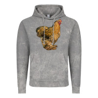 Cloud Rock Cochin Chicken Vintage Hoodie - LillyAllenDesigns