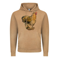 Vintage Camel Cochin Chicken Vintage Hoodie - LillyAllenDesigns